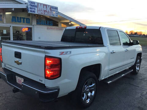 2015 Chevrolet Silverado 1500 LTZ Z71