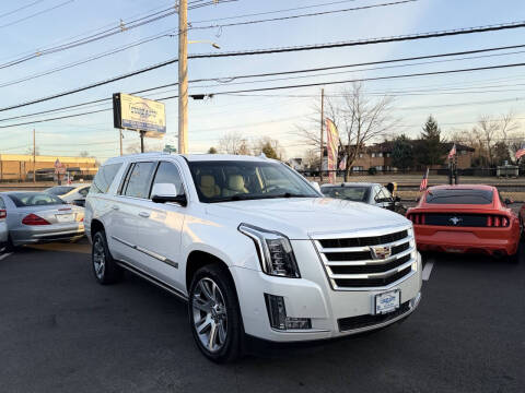 2017 Cadillac Escalade ESV Premium Luxury