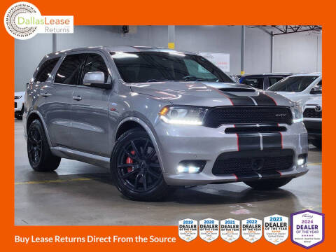 2019 Dodge Durango for sale at Dallas Auto Finance in Dallas TX