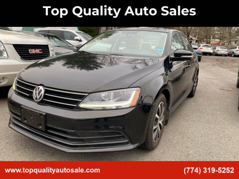 2017 Volkswagen Jetta for sale at Top Quality Auto Sales in Westport MA