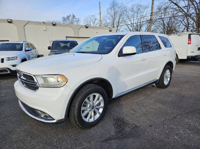 2014 Dodge Durango for sale at Redford Auto Quality Used Cars in Redford MI