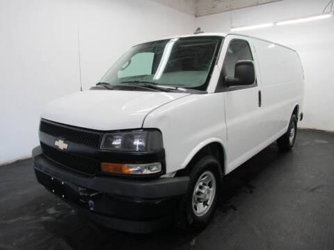 2019 Chevrolet Express for sale at Automotive Connection in Fairfield OH