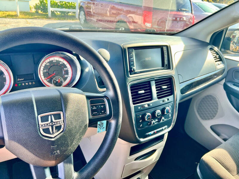 2018 Dodge Grand Caravan SE