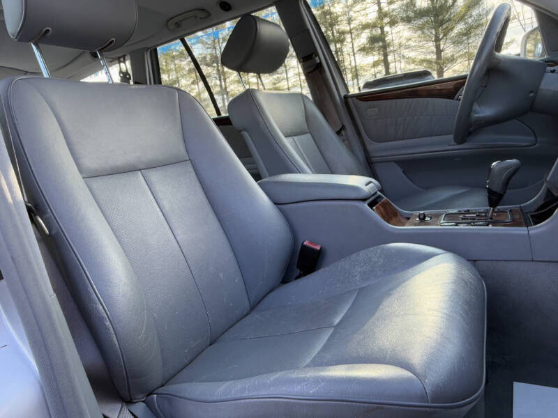 2002 Mercedes-Benz E-Class E 320