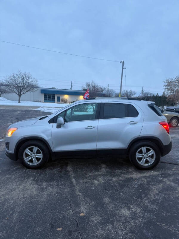 2016 Chevrolet Trax LT