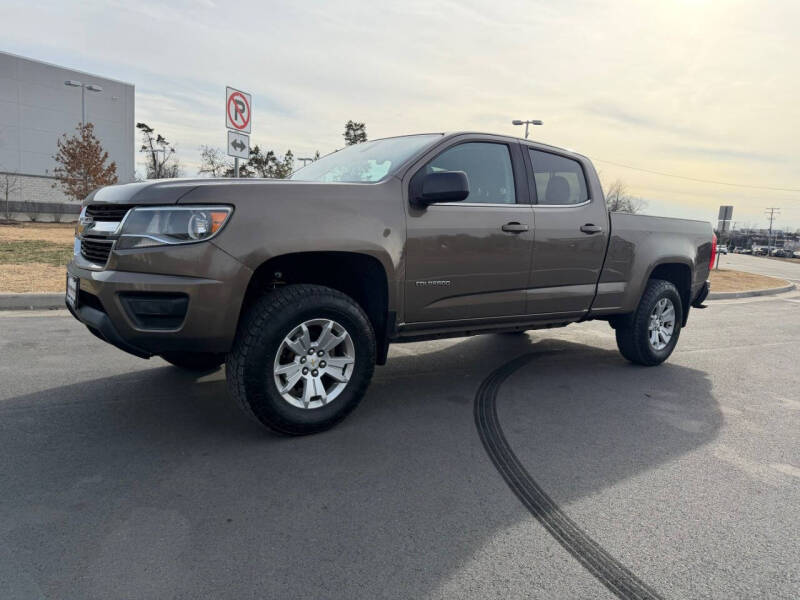 2017 Chevrolet Colorado LT
