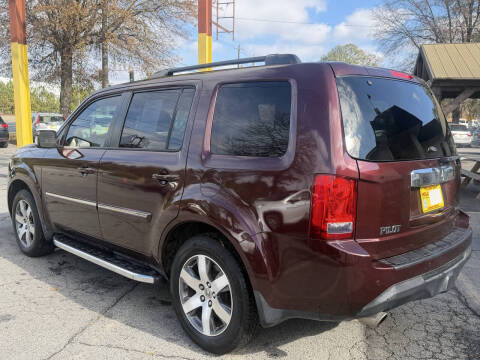 2014 Honda Pilot Touring