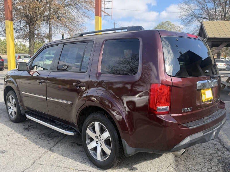 2014 Honda Pilot Touring