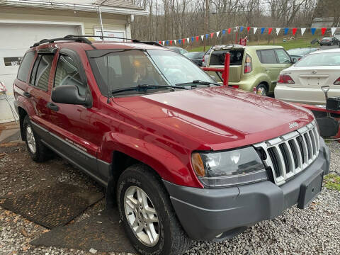 2004 Jeep Grand Cherokee for sale at Trocci's Auto Sales in West Pittsburg PA