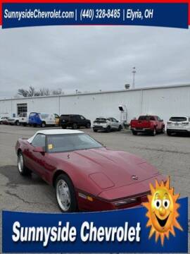 1989 Chevrolet Corvette for sale at Sunnyside Chevrolet in Elyria OH