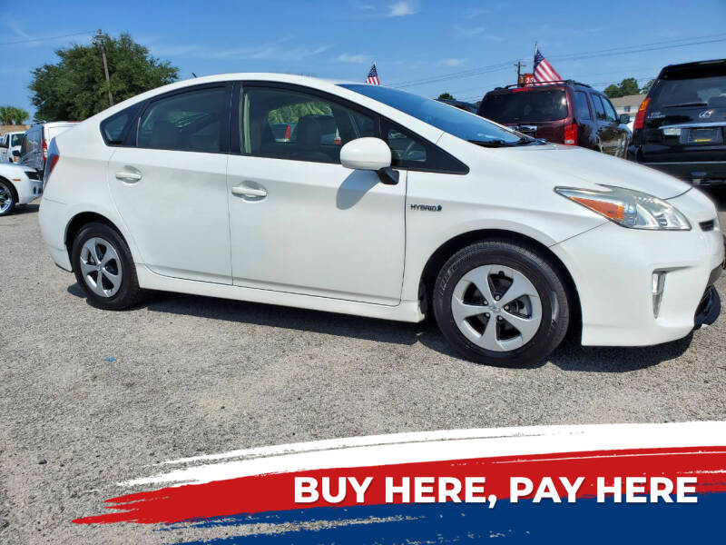 2013 Toyota Prius for sale at Rodgers Enterprises in North Charleston SC