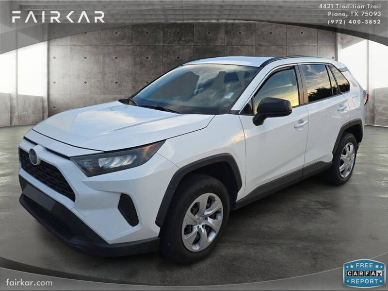 2019 Toyota RAV4 LE