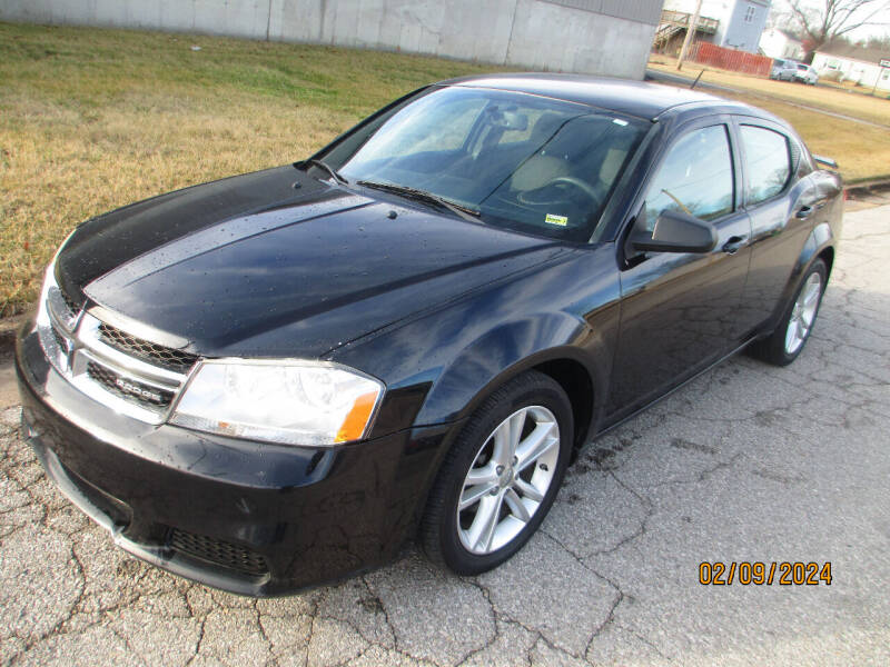 2012 Dodge Avenger for sale at Burt's Discount Autos in Pacific MO