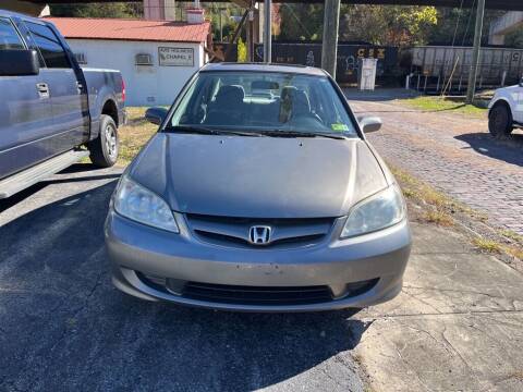 2004 Honda Civic for sale at BSA Pre-Owned Autos LLC in Hinton WV