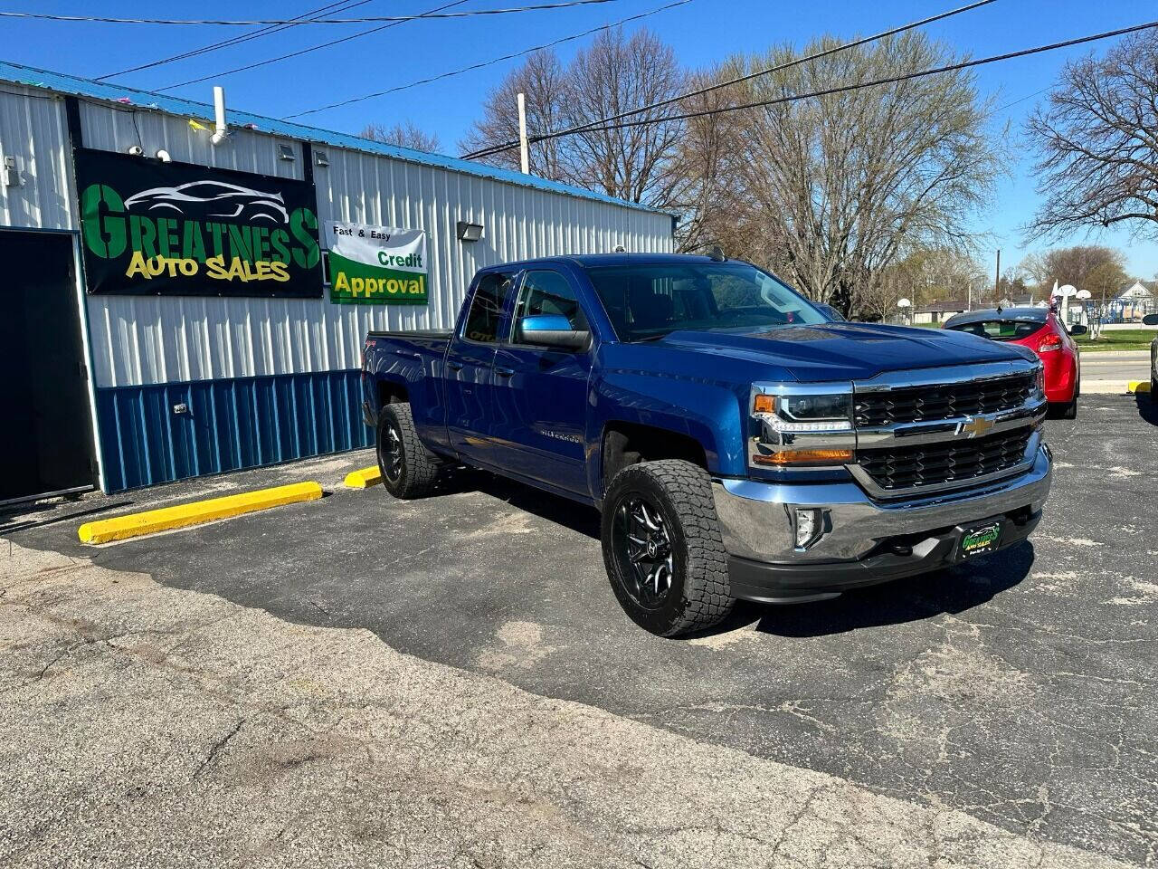 2016 Chevrolet Silverado 1500 for sale at GREATNESS AUTO SALES in Green Bay, WI