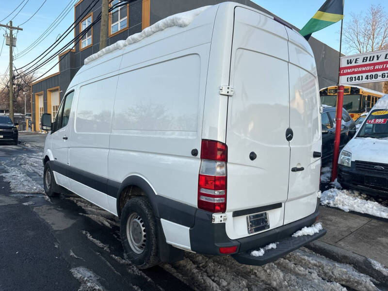 2012 Mercedes-Benz Sprinter 2500