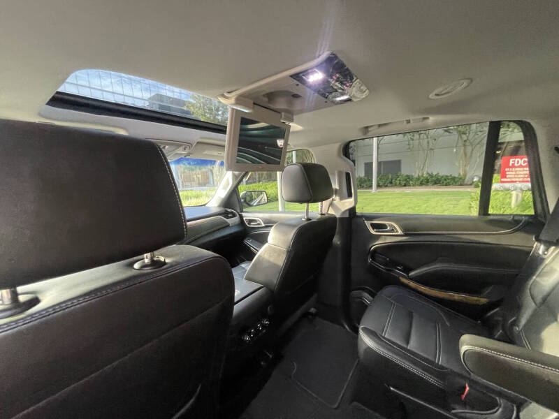 2017 GMC Yukon Denali
