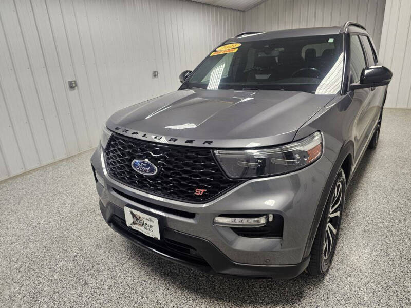 2021 Ford Explorer ST