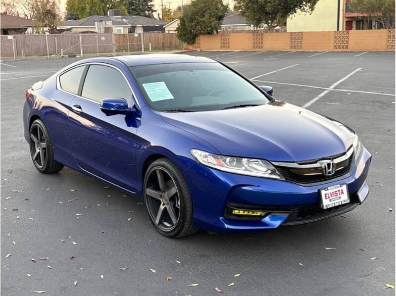 2016 Honda Accord EX-L