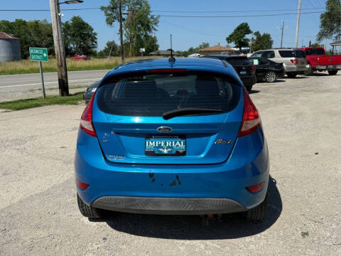 2012 Ford Fiesta SE