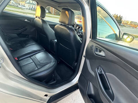 2017 Ford Focus Titanium