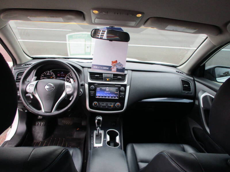 2018 Nissan Altima 2.5 SR