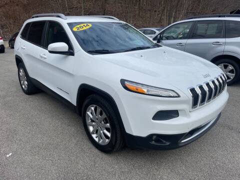 2014 Jeep Cherokee for sale at Worldwide Auto Group LLC in Monroeville PA