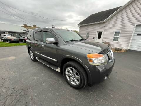 2010 Nissan Armada for sale at Great Lakes Classic Cars LLC in Hilton NY