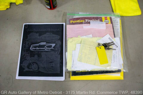 1988 Pontiac Firebird Formula