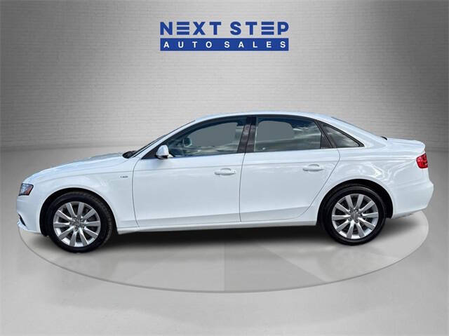 2010 Audi A4 for sale at Next Step Auto Sales LLC in Kirtland, OH