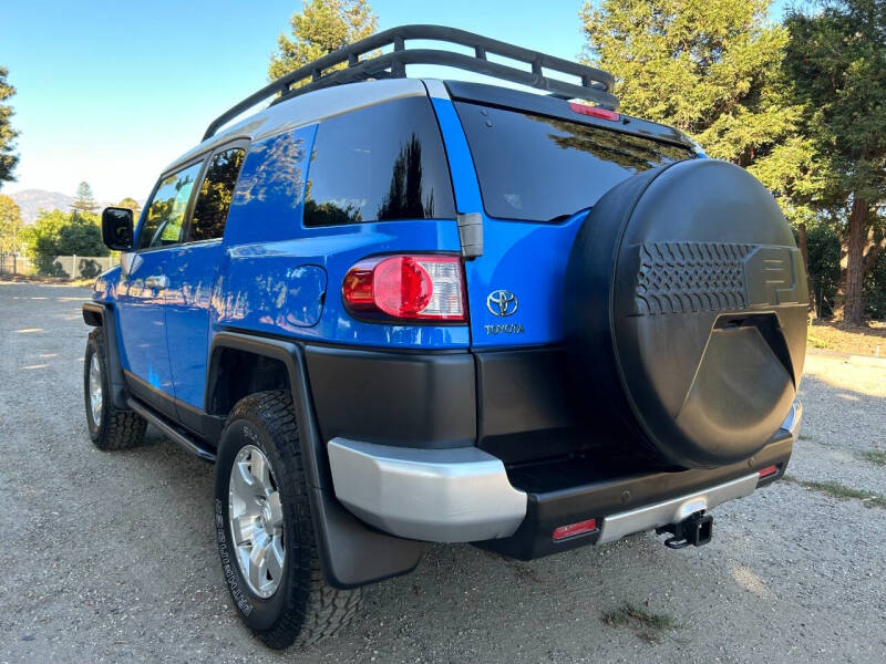 2007 Toyota FJ Cruiser