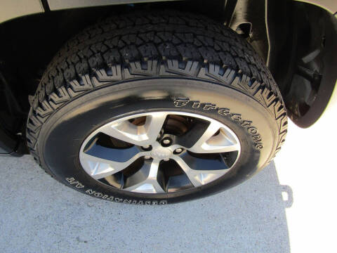 2018 Jeep Cherokee Trailhawk