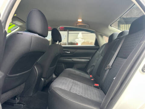 2018 Nissan Altima 2.5 S