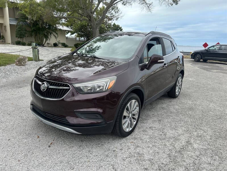 2018 Buick Encore Preferred