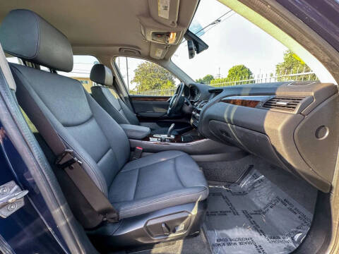 2015 BMW X3 xDrive28i