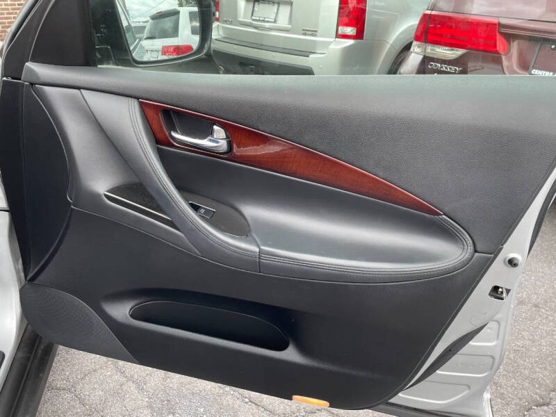 2009 Infiniti EX35 Journey