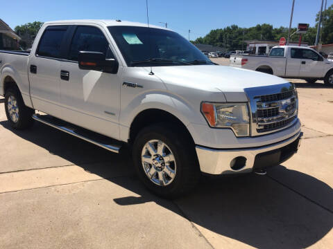 2013 Ford F-150 for sale at HENDRICKS MOTORSPORTS in Cleveland OK