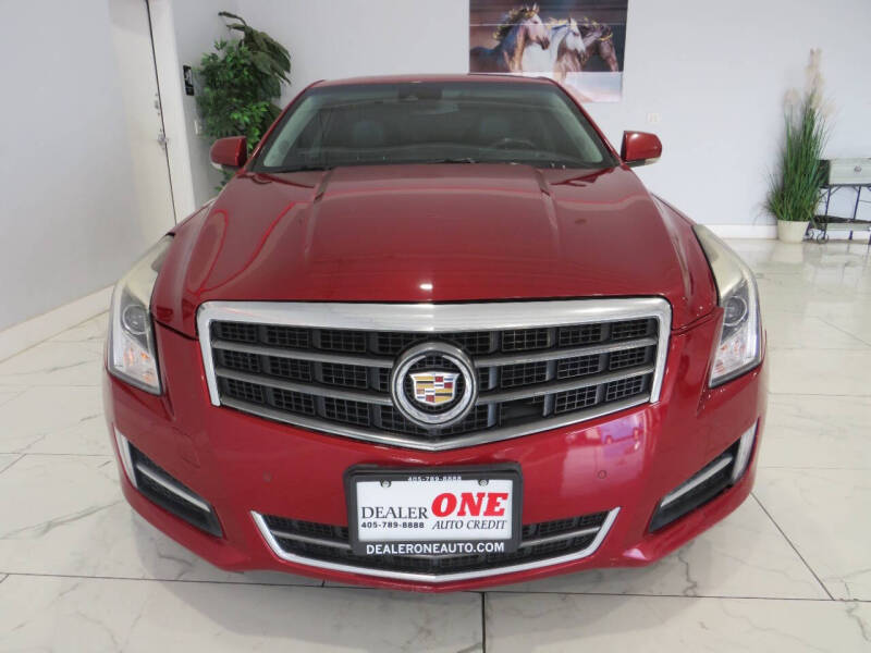 2014 Cadillac ATS 3.6L Premium