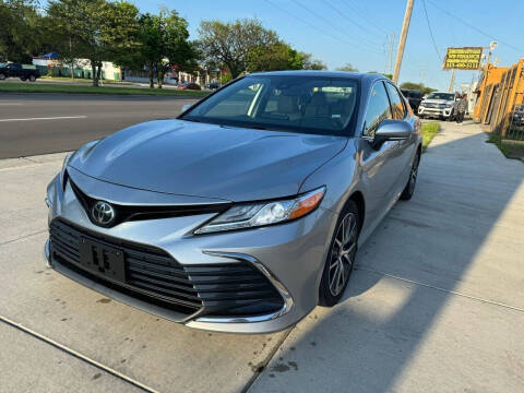 2022 Toyota Camry for sale at 3 Brothers Auto Sales Inc in Detroit MI