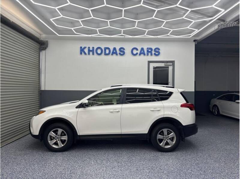 2015 Toyota RAV4 for sale at Khodas Cars in Gilroy CA