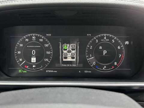 2018 Land Rover Range Rover Sport Supercharged Dynamic