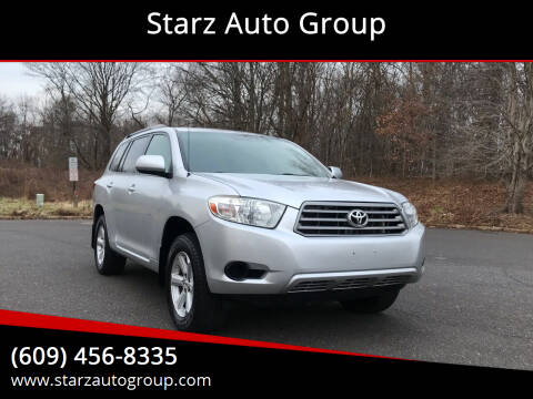 2008 Toyota Highlander for sale at Starz Auto Group in Delran NJ