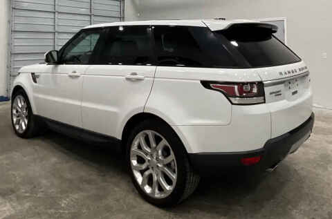 2015 Land Rover Range Rover Sport HSE