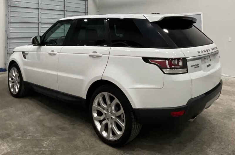 2015 Land Rover Range Rover Sport HSE