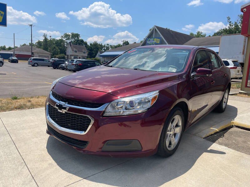 2015 Chevrolet Malibu for sale at Quality Auto Today in Kalamazoo MI