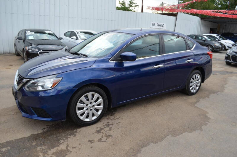 2019 Nissan Sentra for sale at CHEVYFORD MOTORPLEX in San Antonio TX