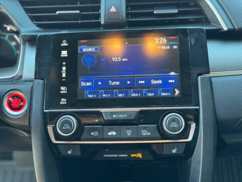 2018 Honda Civic EX-T