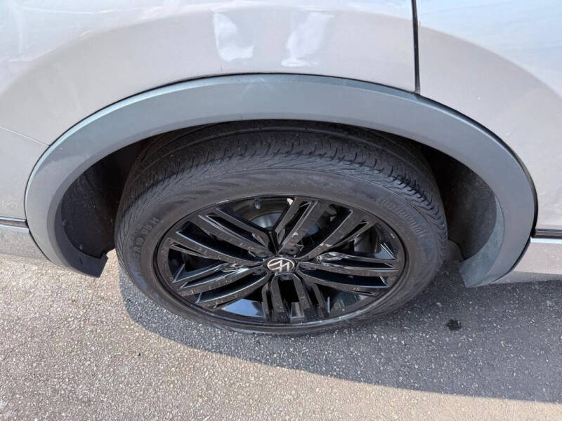 2022 Volkswagen Tiguan SE R-Line Black 4Motion