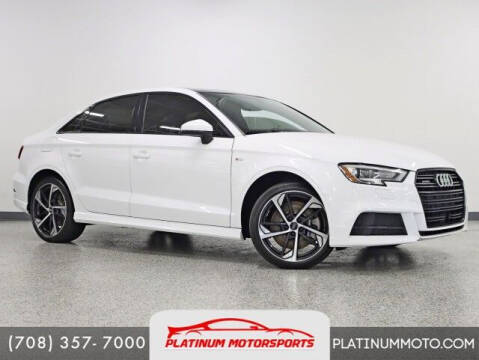 2020 Audi A3 for sale at PLATINUM MOTORSPORTS INC. in Hickory Hills IL