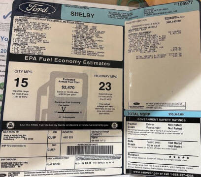 2011 Ford Shelby GT500